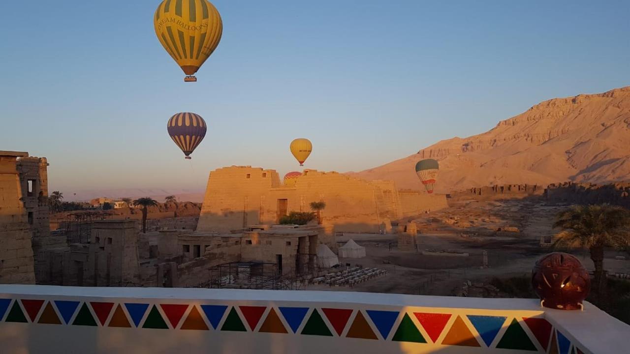 Shahhat House Luxor Exterior foto