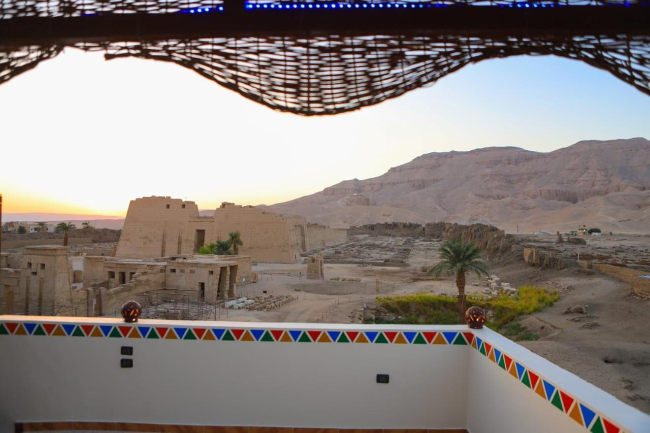Shahhat House Luxor Exterior foto